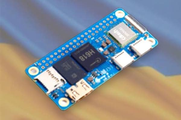 Orange Pi Zero 2W es LA MÁS POTENTE SBC de su categoría